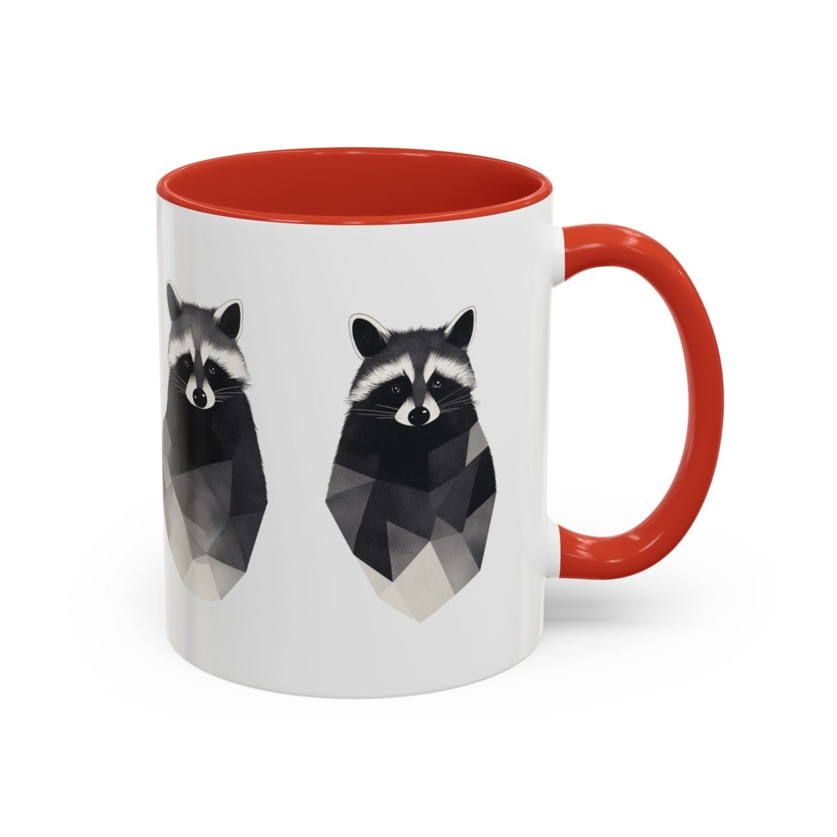 Abstract Raccoons 4 Mug - BigSippin