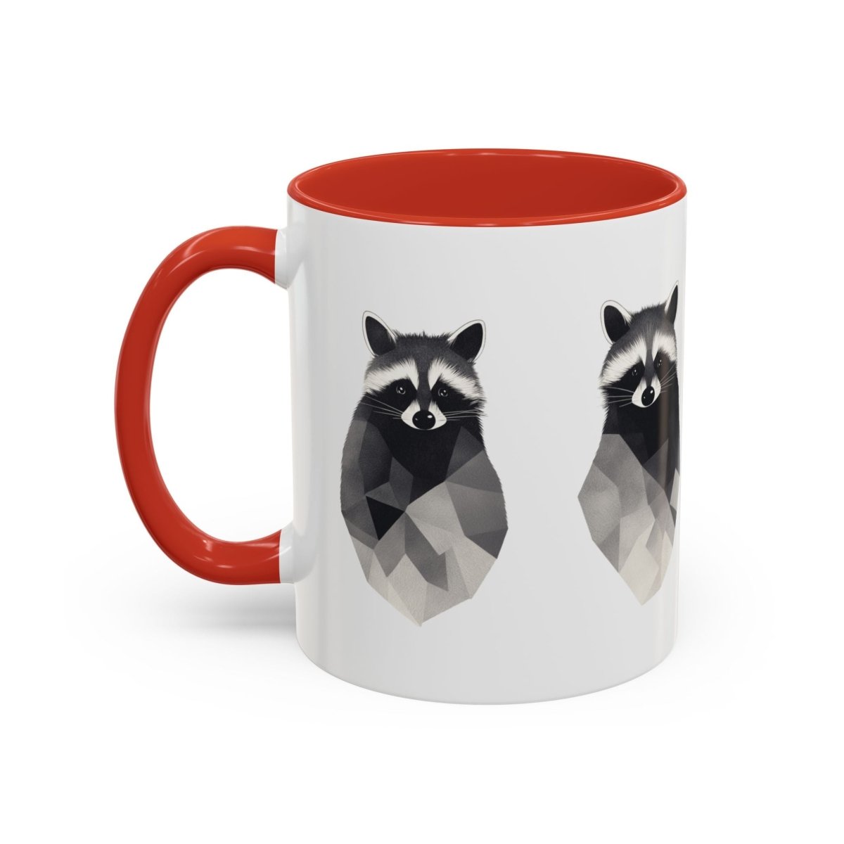 Abstract Raccoons 4 Mug - BigSippin