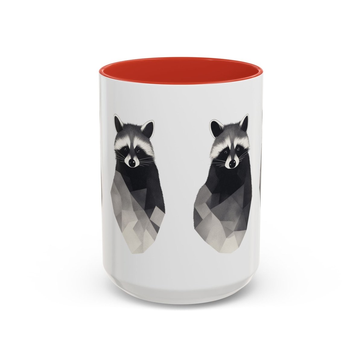 Abstract Raccoons 4 Mug - BigSippin