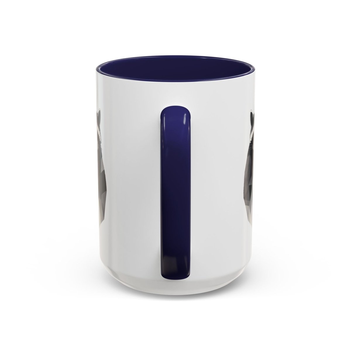 Abstract Raccoons 4 Mug - BigSippin