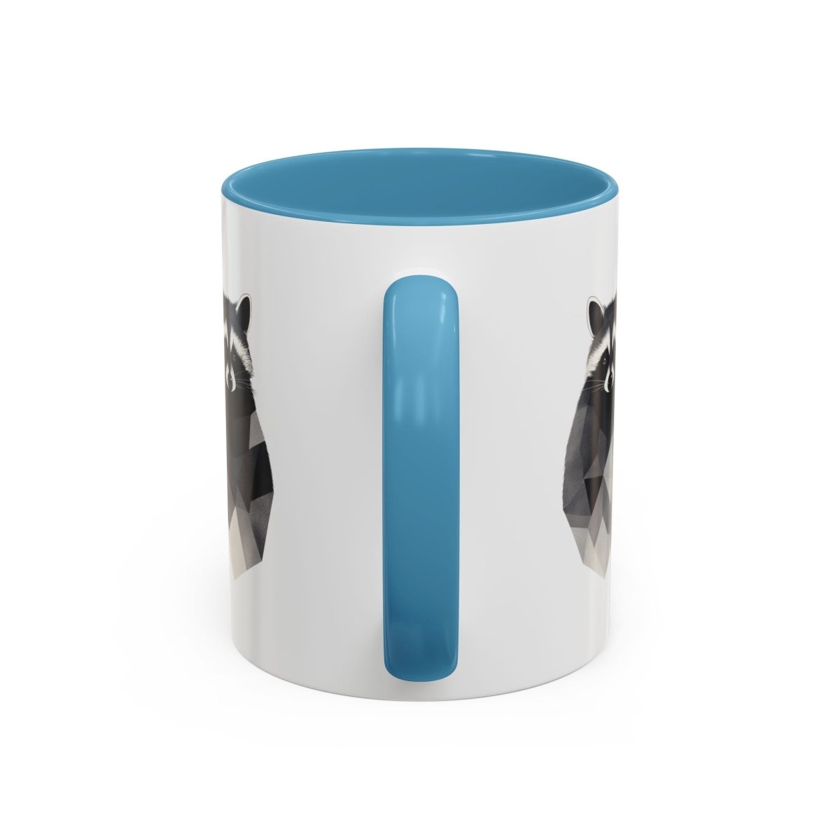 Abstract Raccoons 4 Mug - BigSippin