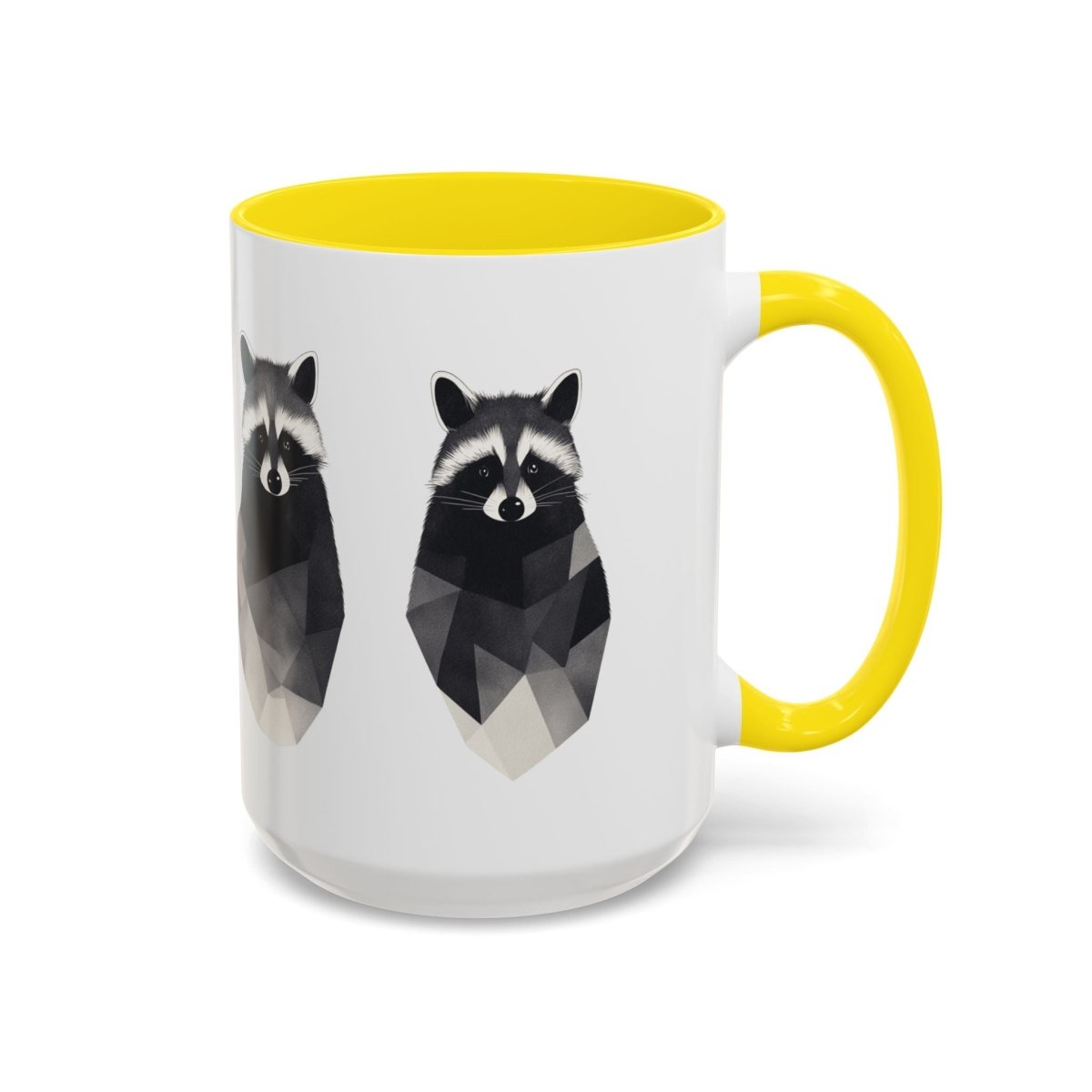 Abstract Raccoons 4 Mug - BigSippin