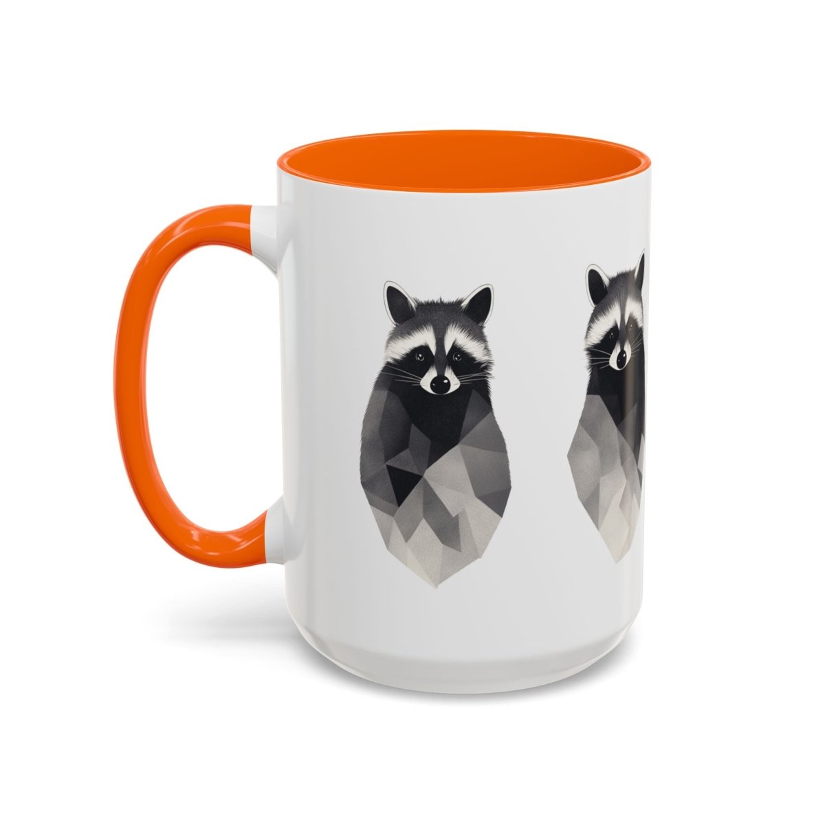 Abstract Raccoons 4 Mug - BigSippin