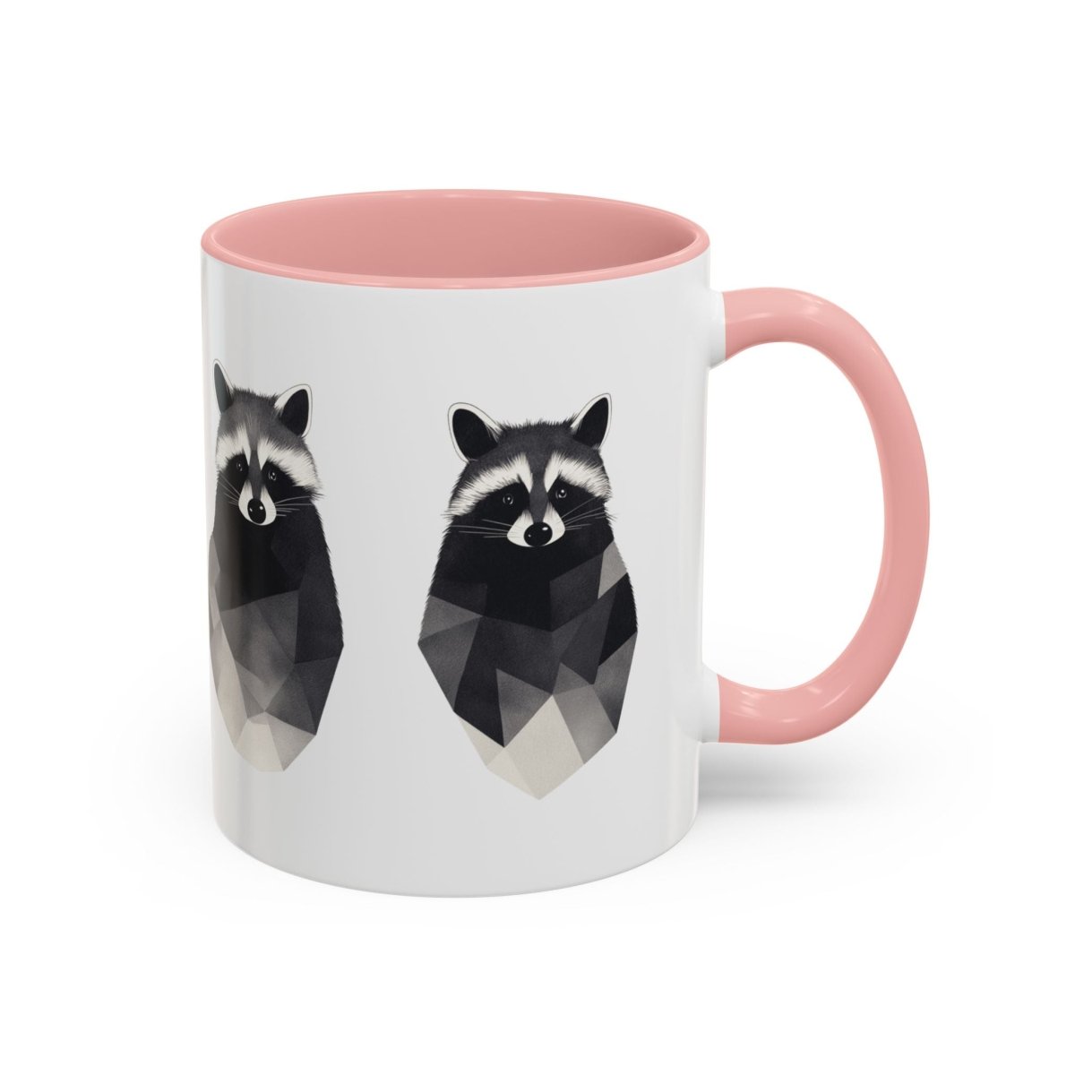 Abstract Raccoons 4 Mug - BigSippin