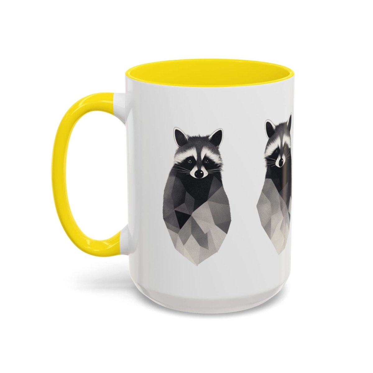 Abstract Raccoons 4 Mug - BigSippin