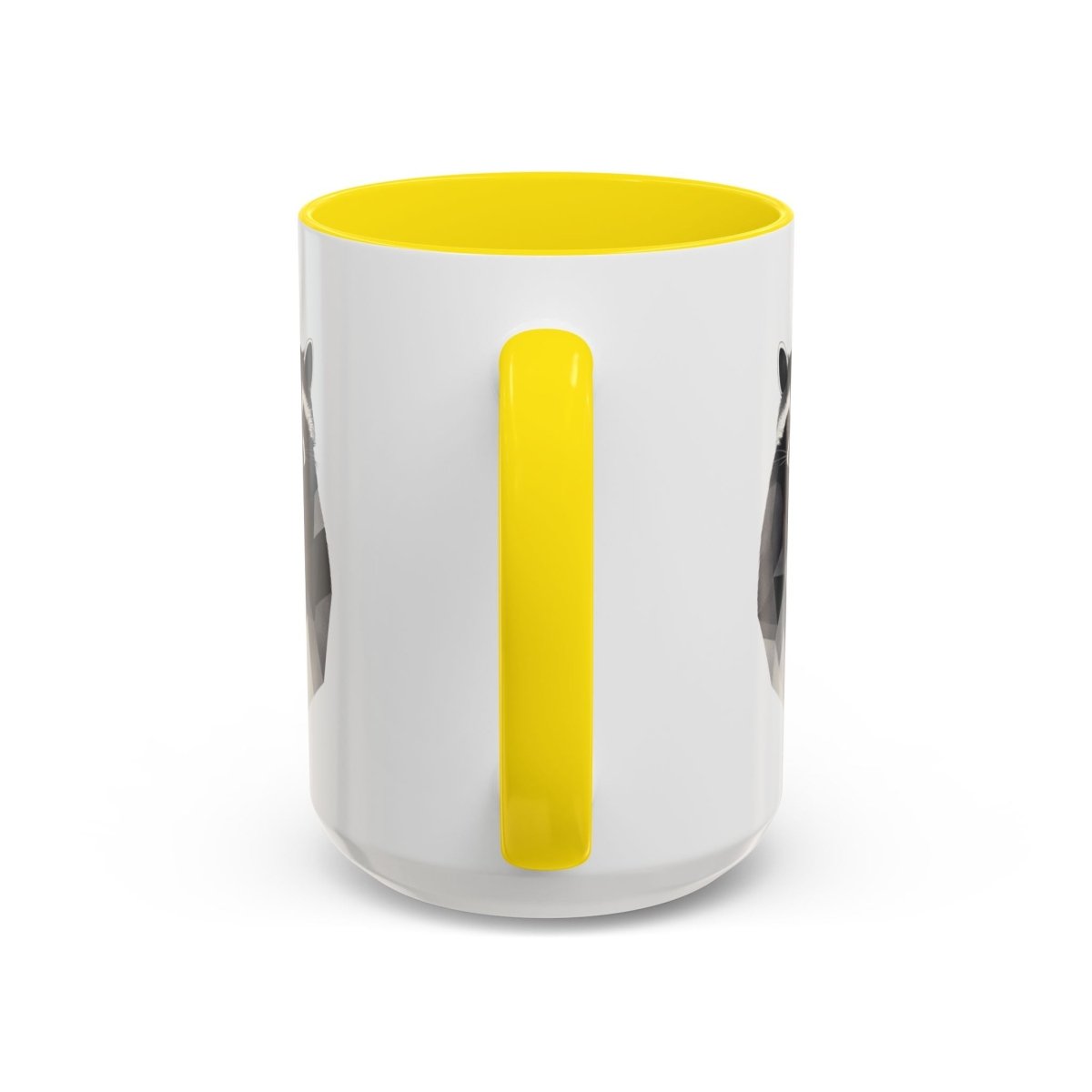 Abstract Raccoons 4 Mug - BigSippin