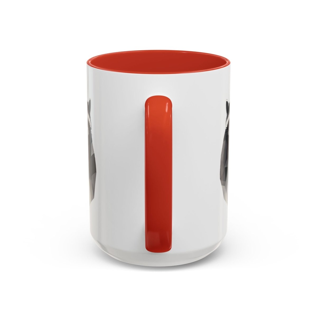 Abstract Raccoons 4 Mug - BigSippin
