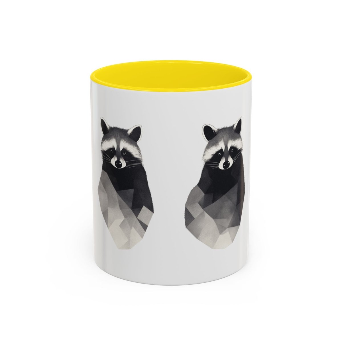 Abstract Raccoons 4 Mug - BigSippin