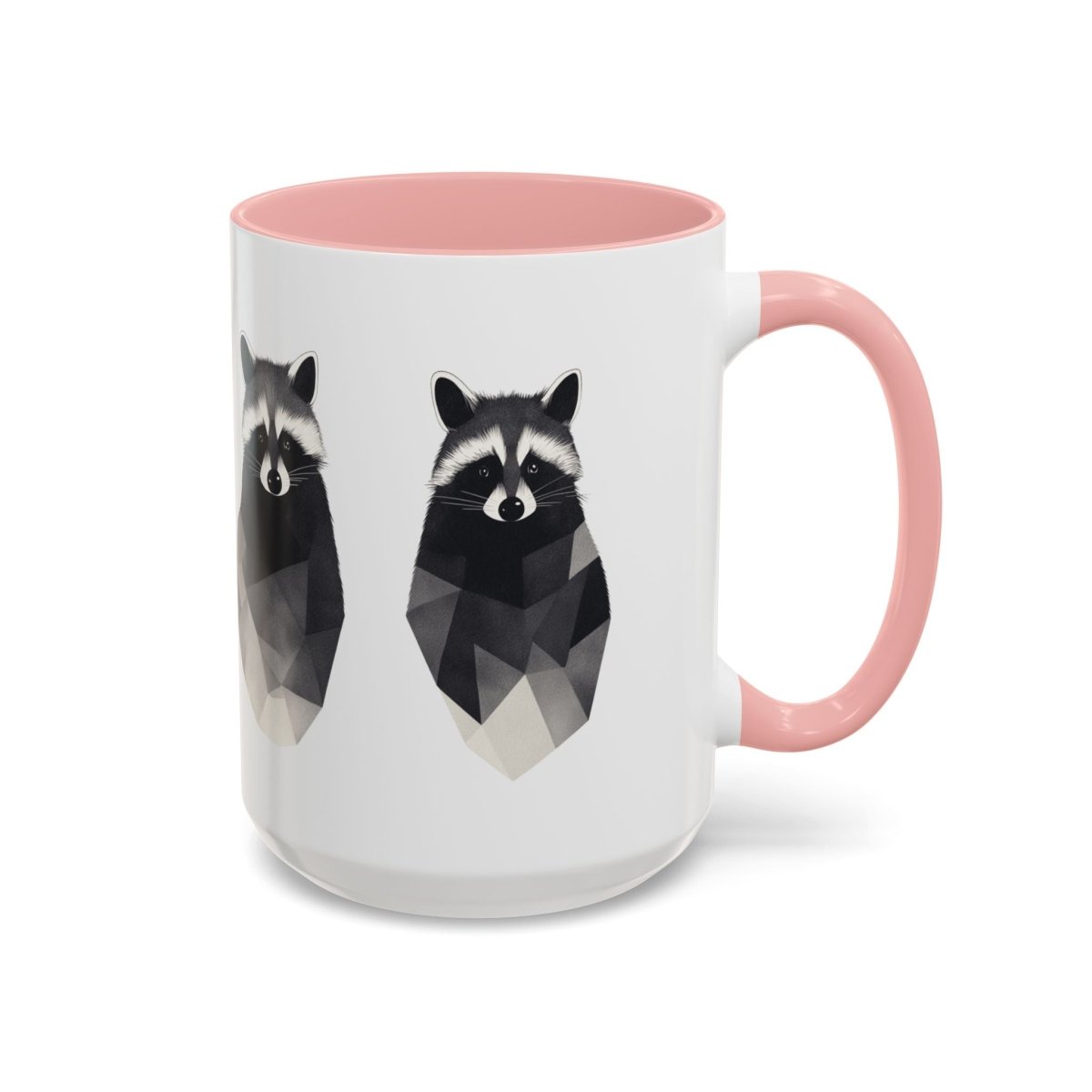 Abstract Raccoons 4 Mug - BigSippin