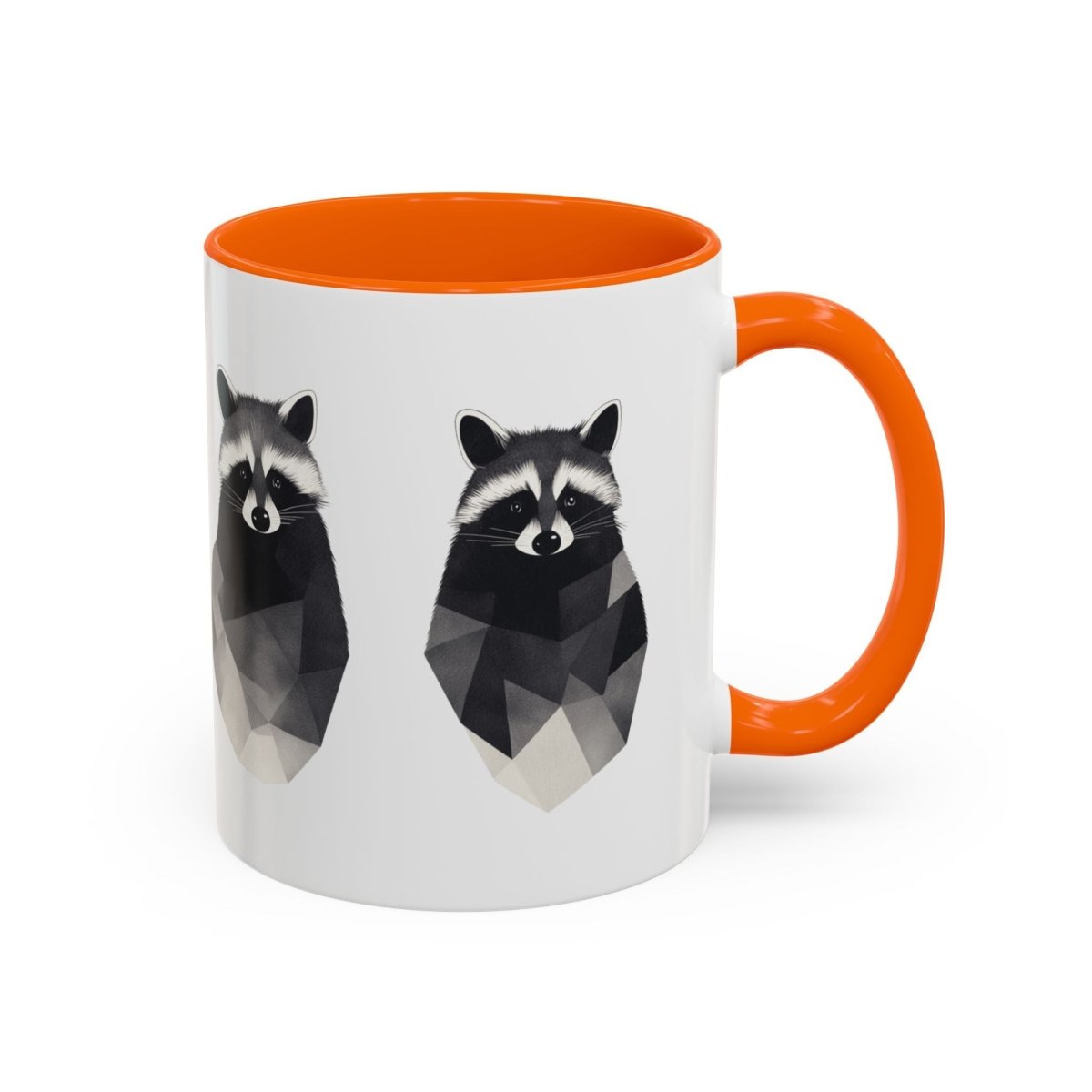 Abstract Raccoons 4 Mug - BigSippin