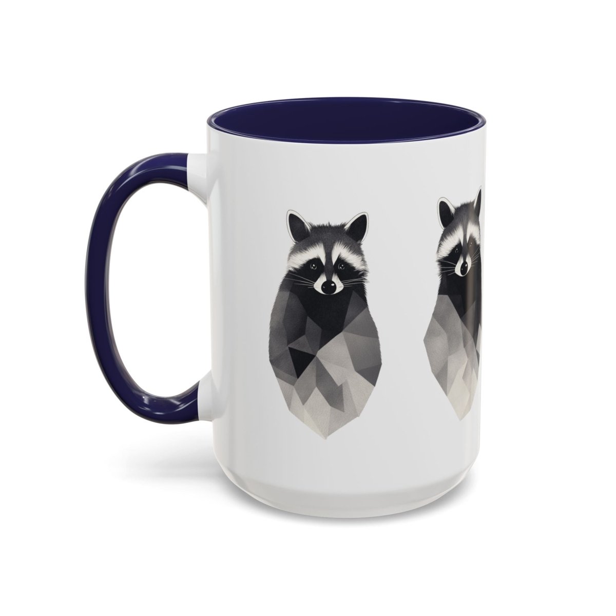 Abstract Raccoons 4 Mug - BigSippin