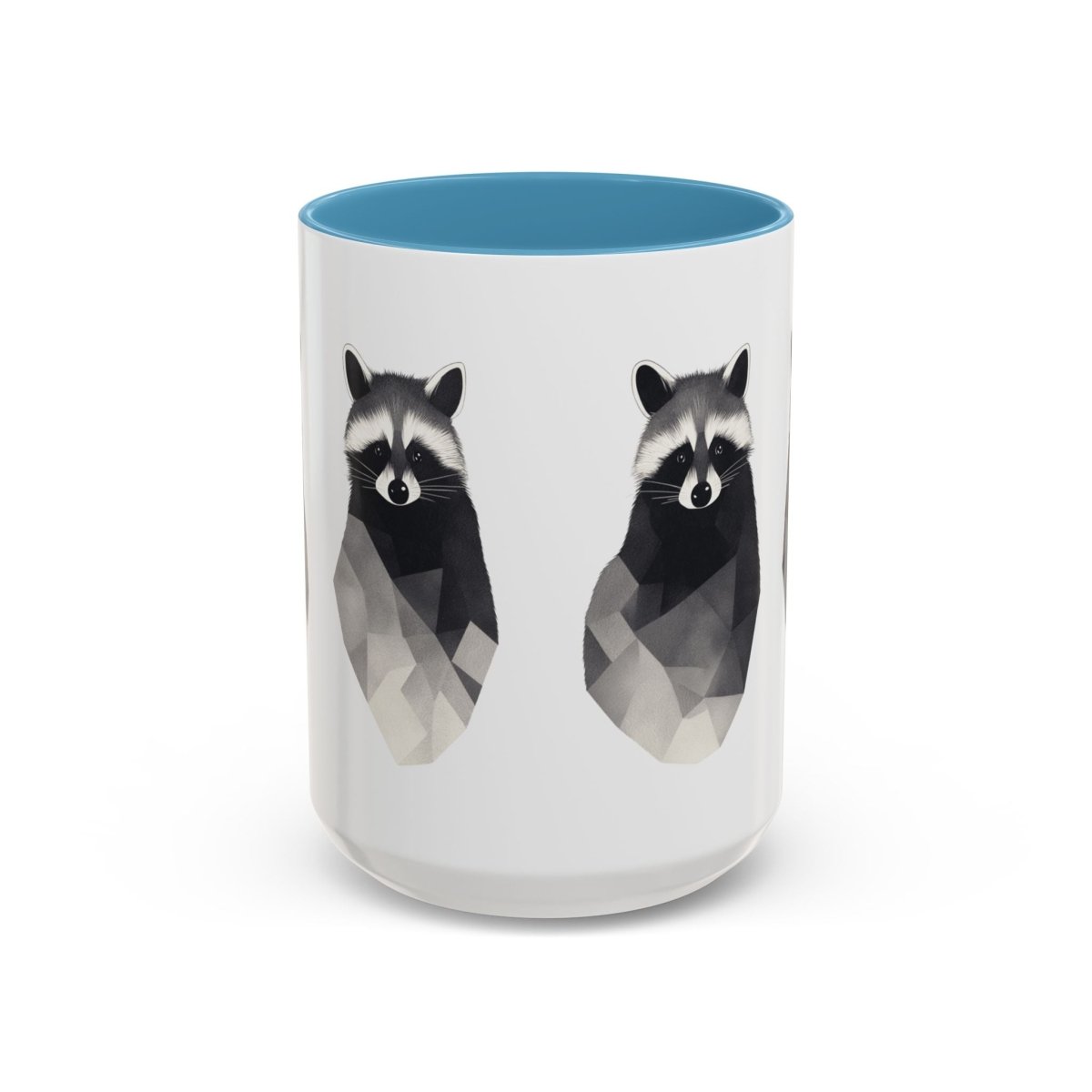 Abstract Raccoons 4 Mug - BigSippin