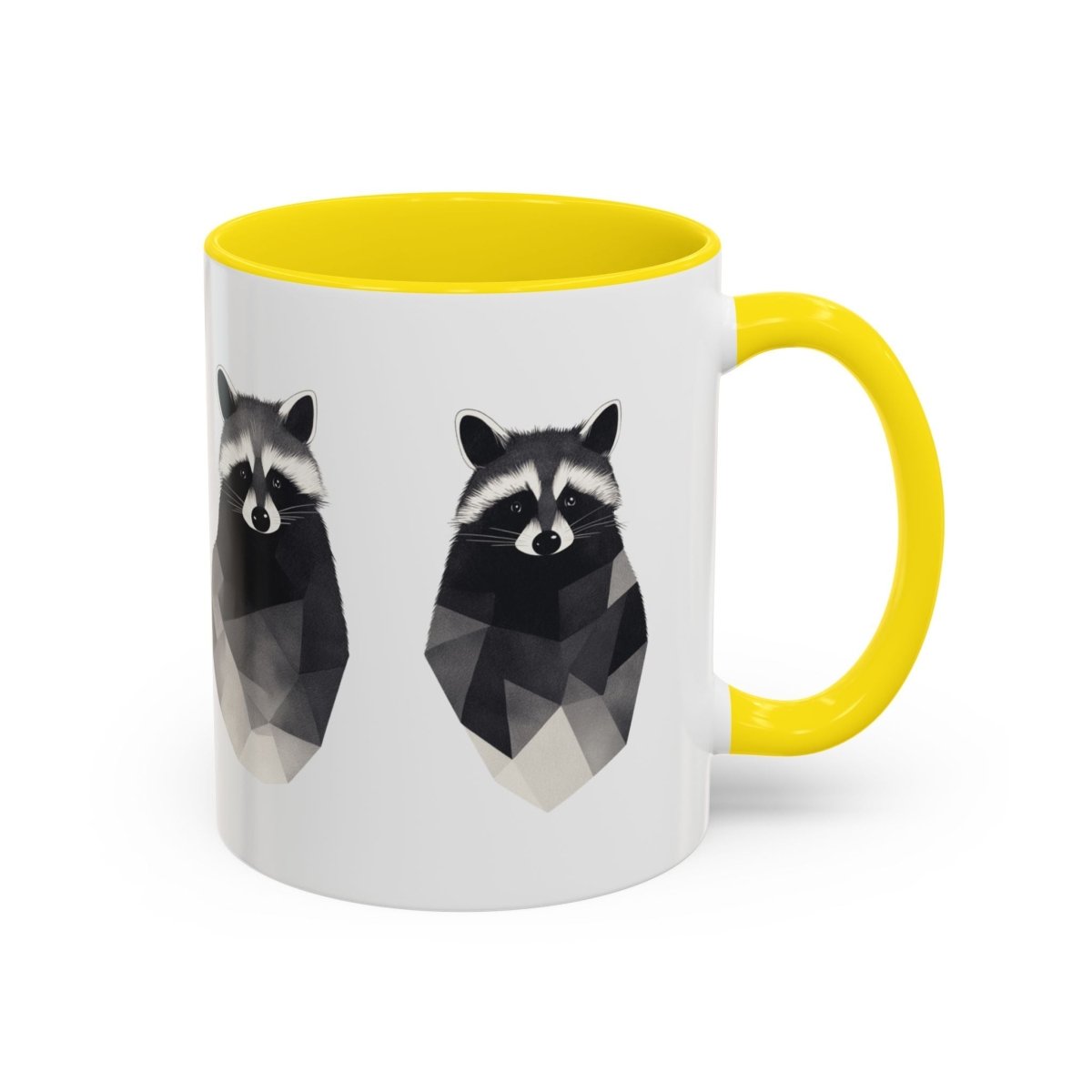 Abstract Raccoons 4 Mug - BigSippin
