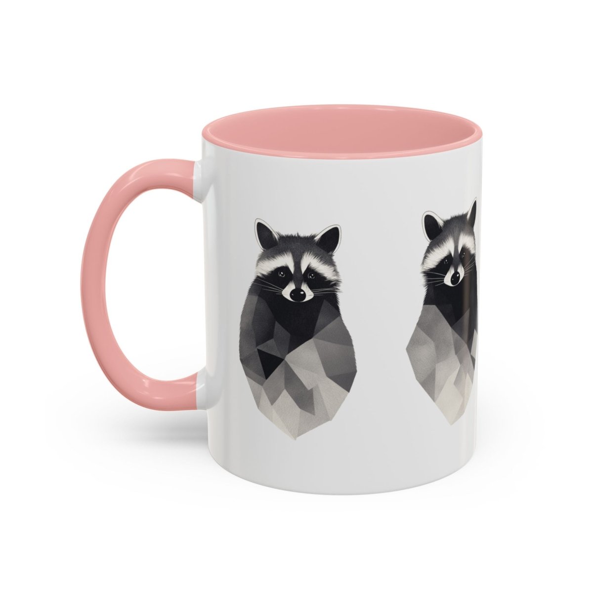 Abstract Raccoons 4 Mug - BigSippin