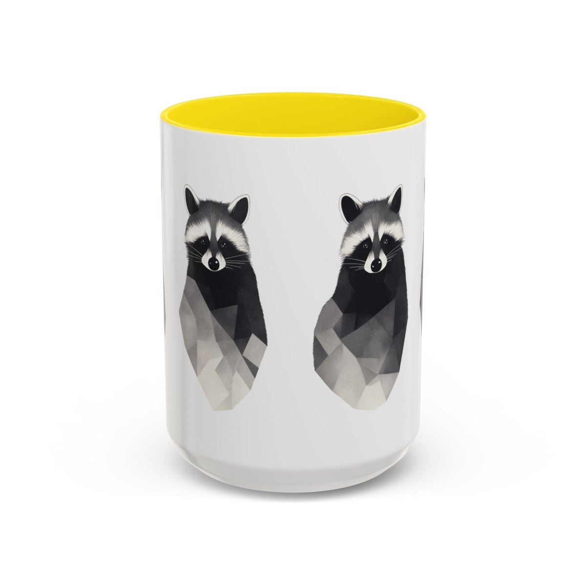 Abstract Raccoons 4 Mug - BigSippin