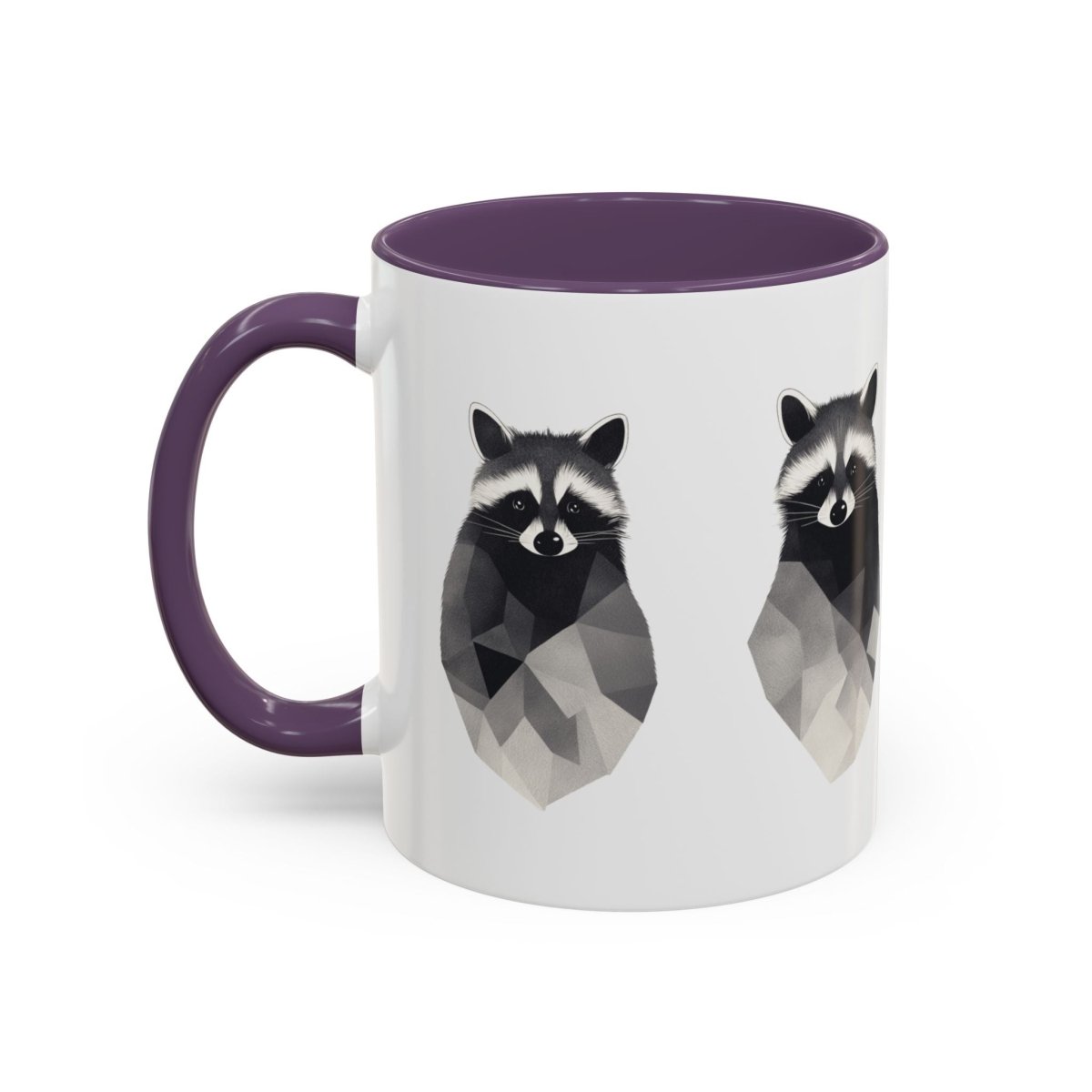 Abstract Raccoons 4 Mug - BigSippin