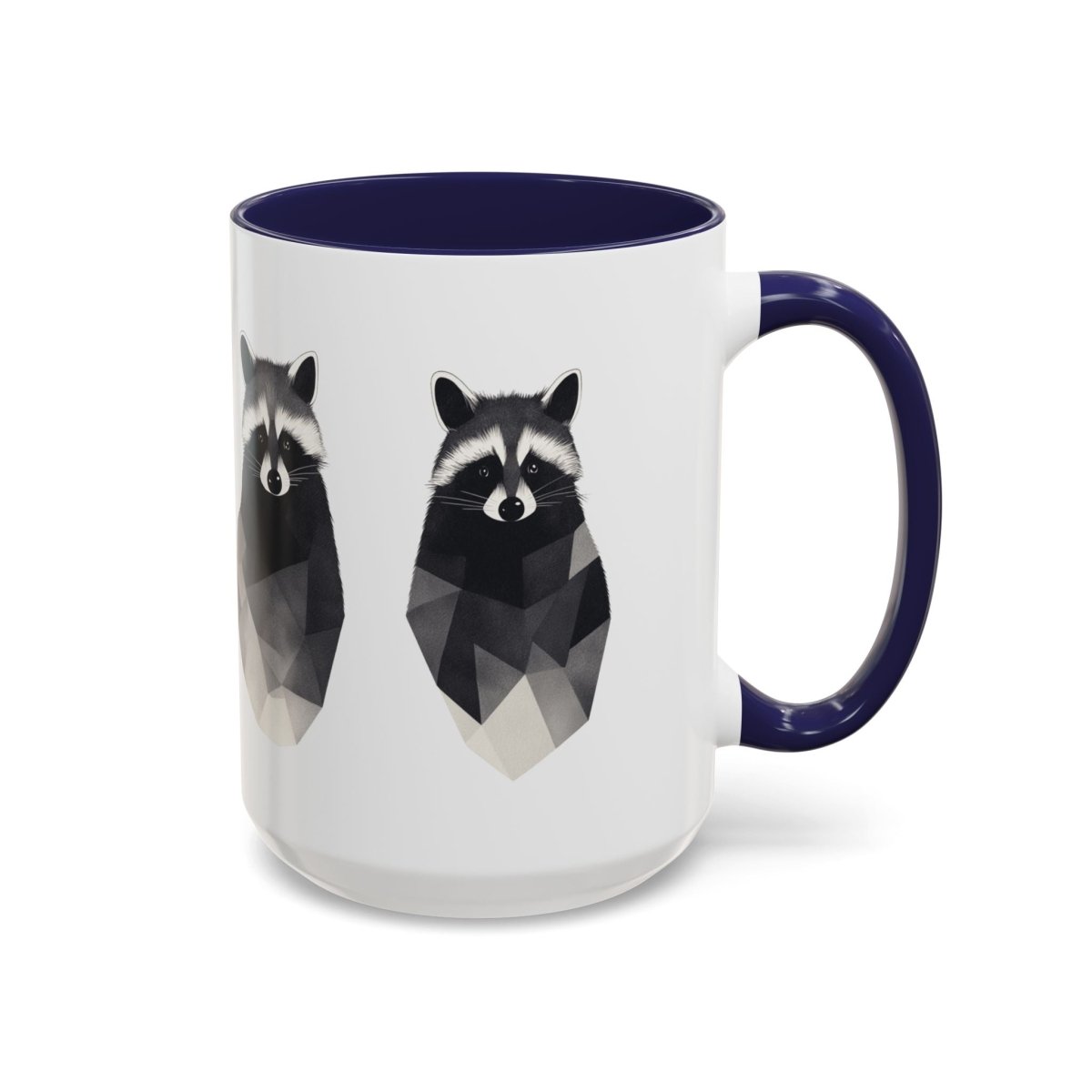 Abstract Raccoons 4 Mug - BigSippin