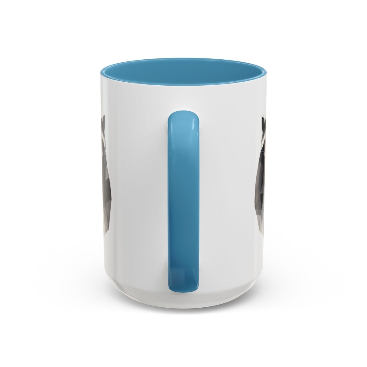 Abstract Raccoons 4 Mug - BigSippin