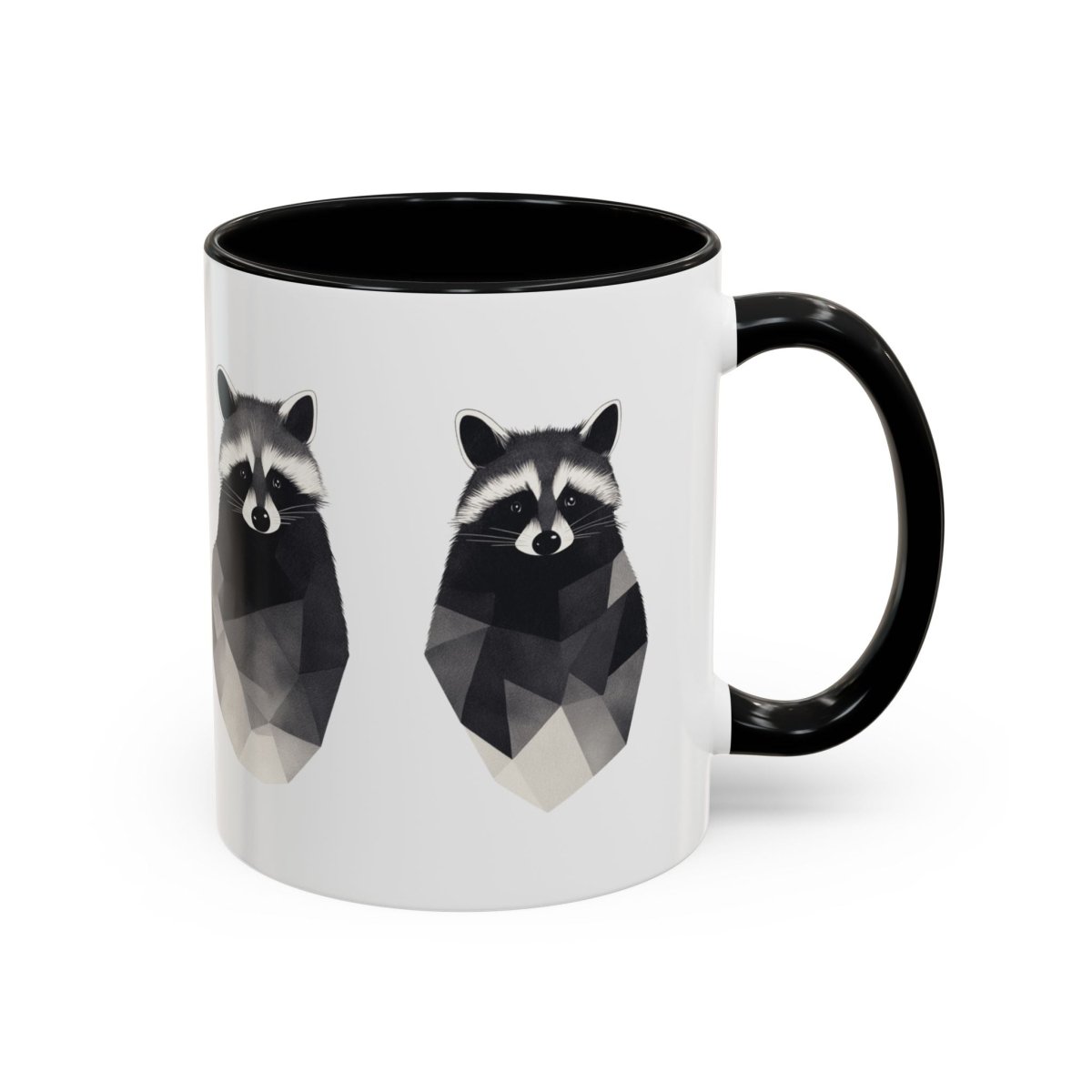 Abstract Raccoons 4 Mug - BigSippin