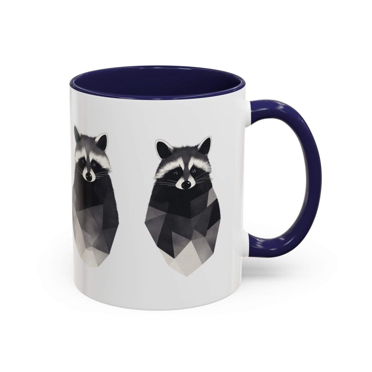 Abstract Raccoons 4 Mug - BigSippin