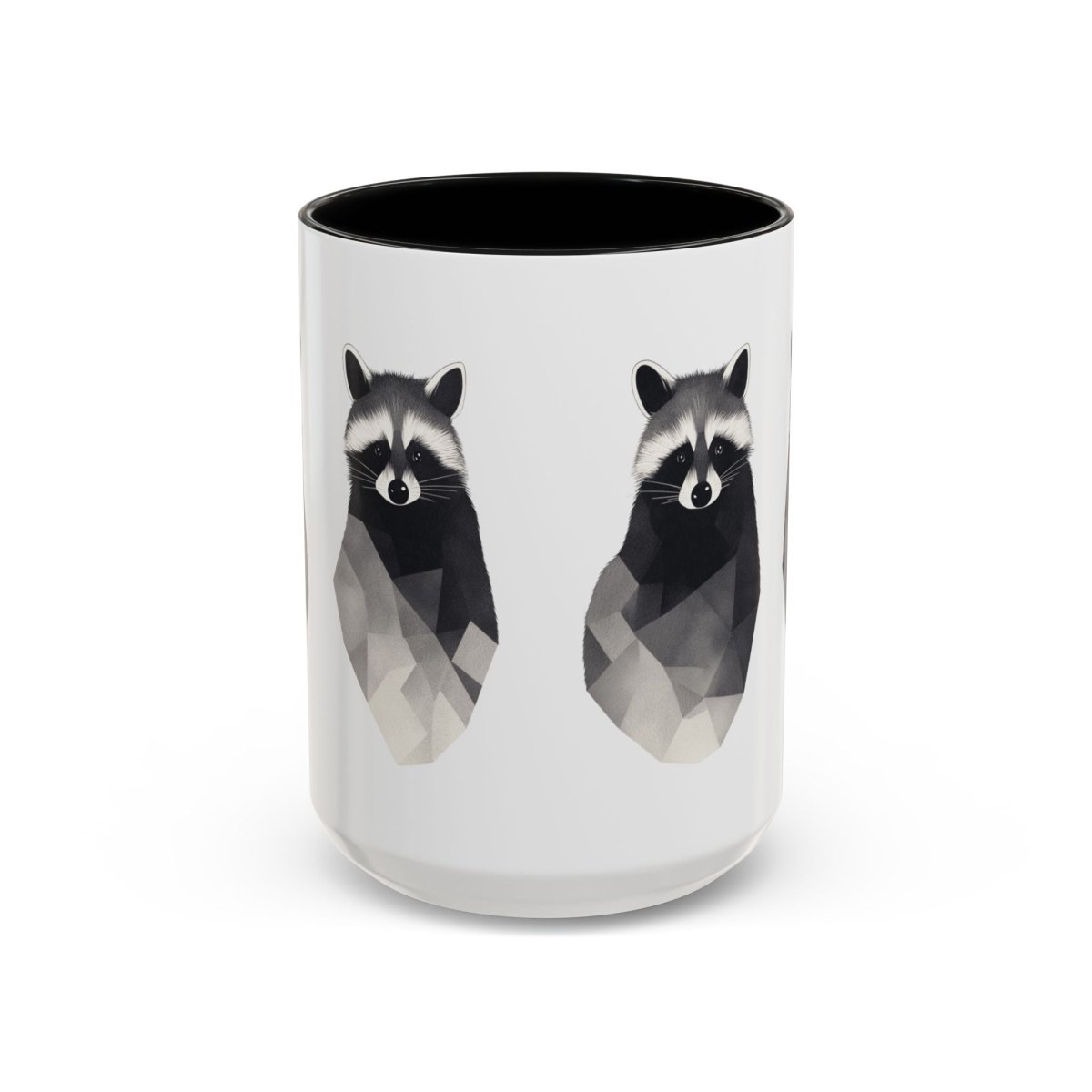 Abstract Raccoons 4 Mug - BigSippin
