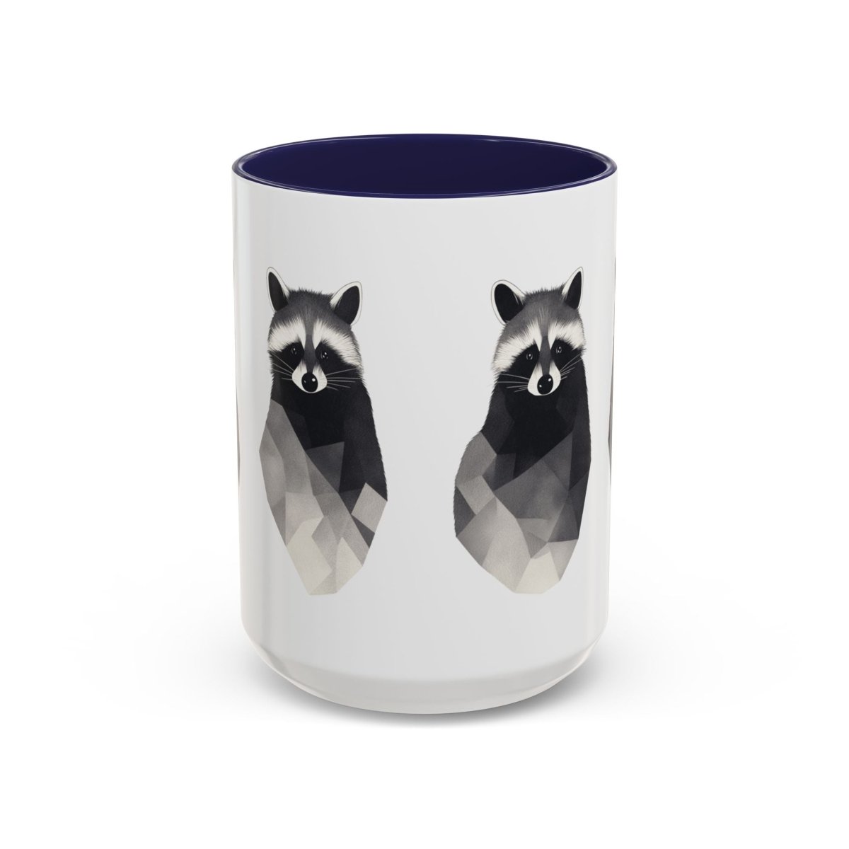 Abstract Raccoons 4 Mug - BigSippin