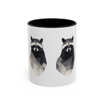 Abstract Raccoons 4 Mug - BigSippin