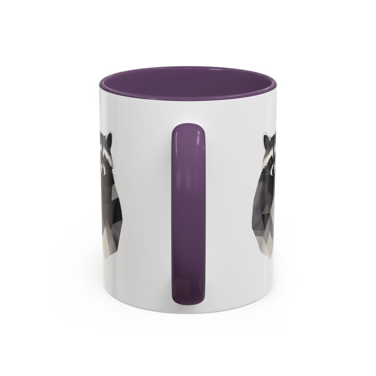 Abstract Raccoons 4 Mug - BigSippin