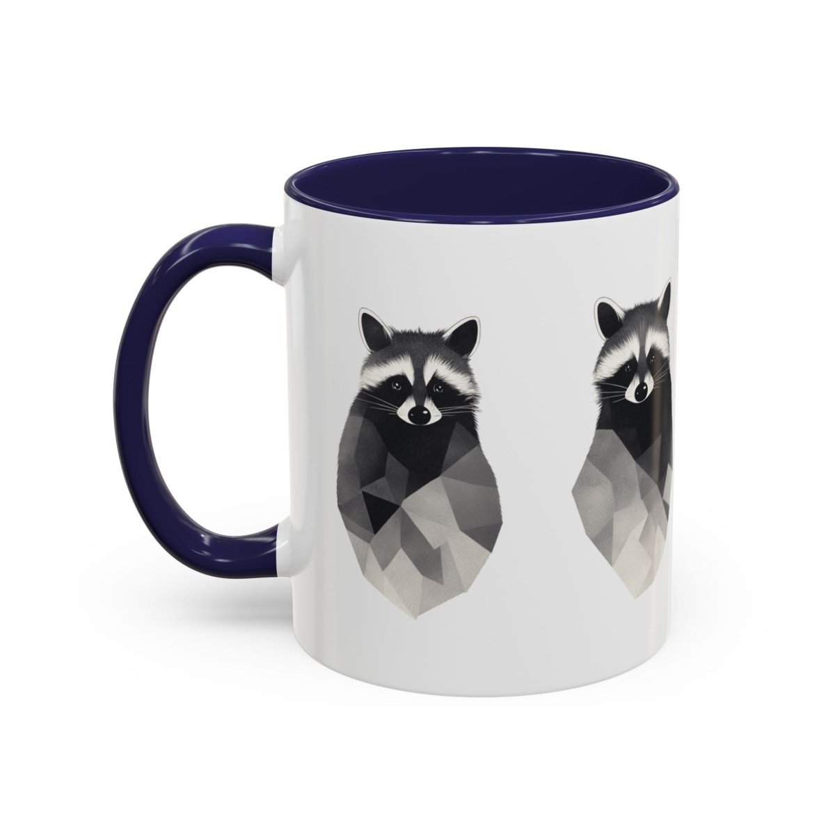 Abstract Raccoons 4 Mug - BigSippin