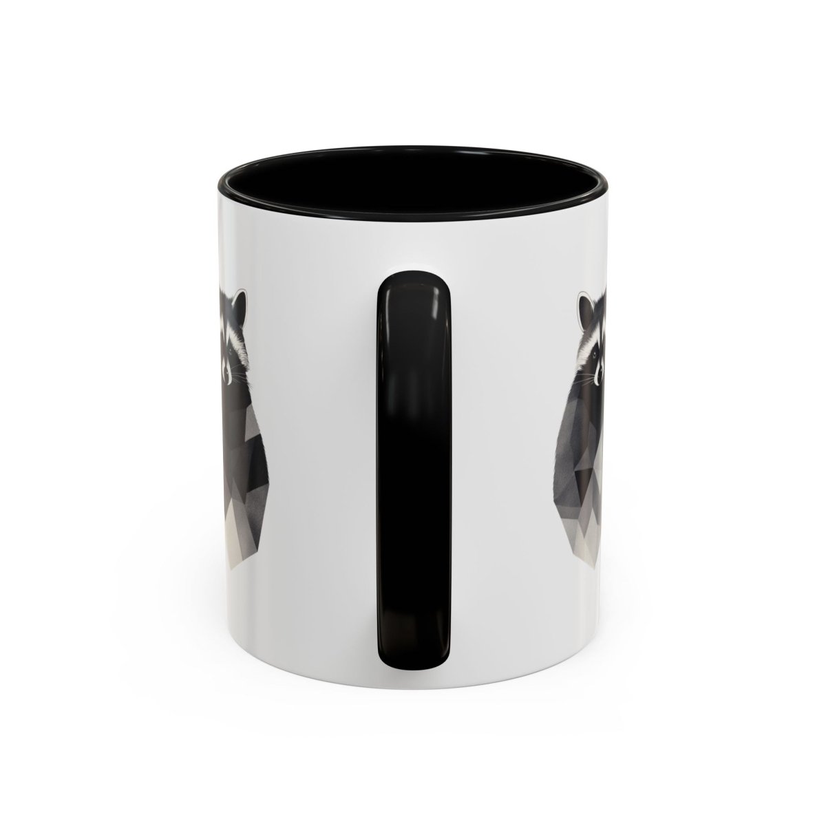 Abstract Raccoons 4 Mug - BigSippin