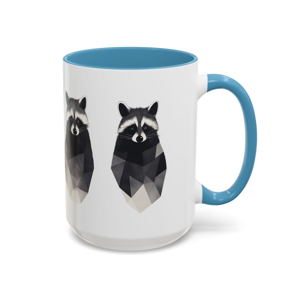 Abstract Raccoons 4 Mug - BigSippin