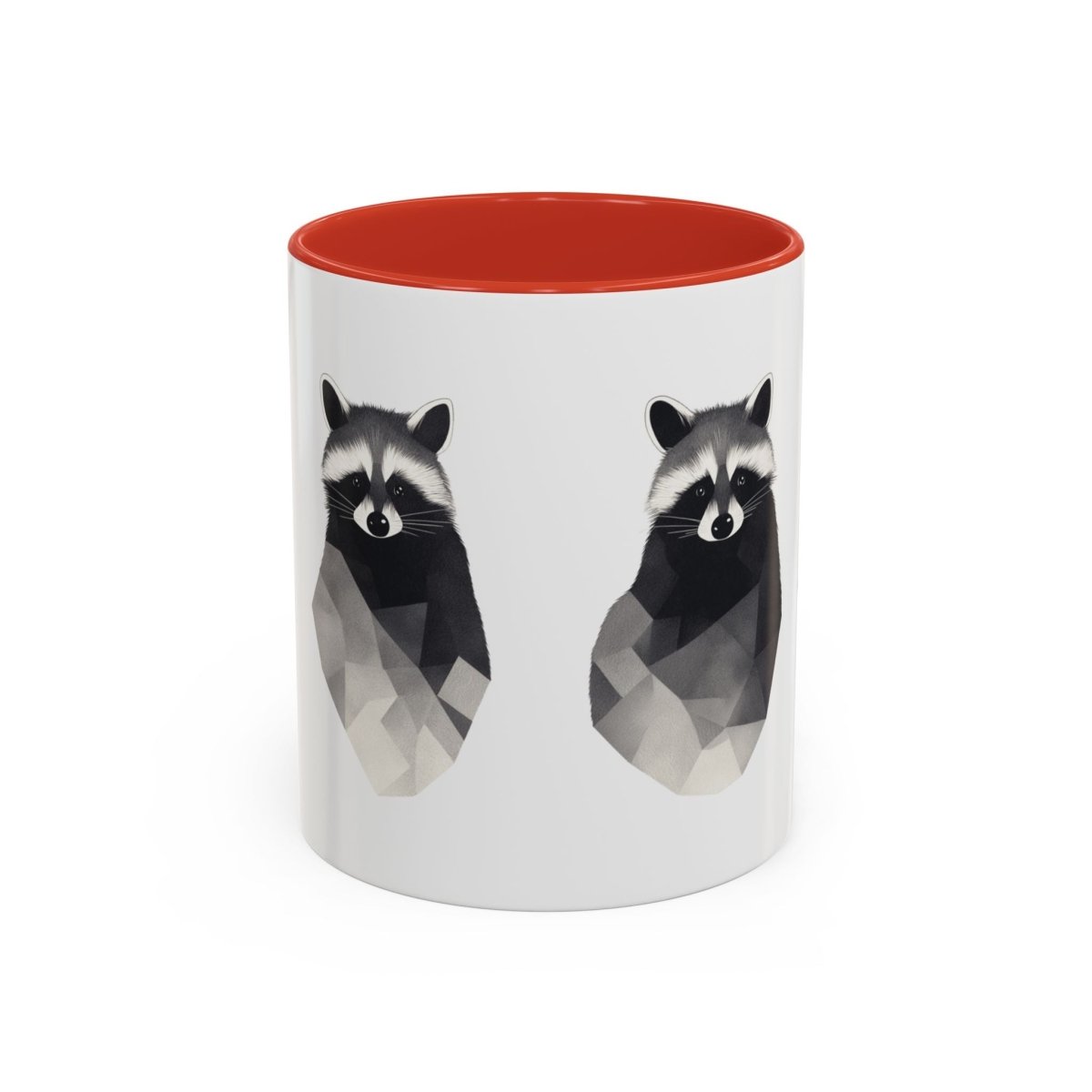 Abstract Raccoons 4 Mug - BigSippin