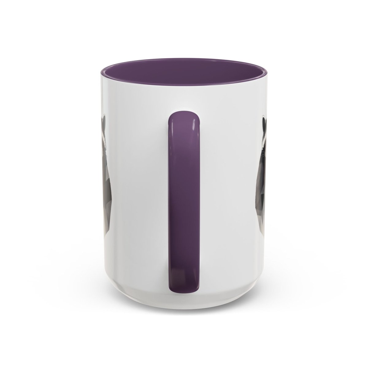 Abstract Raccoons 4 Mug - BigSippin