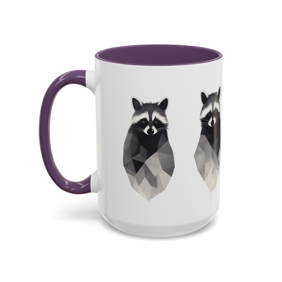 Abstract Raccoons 4 Mug - BigSippin