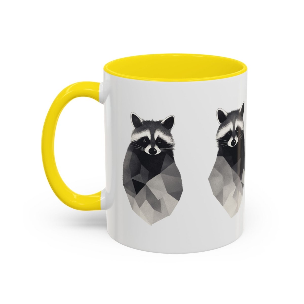 Abstract Raccoons 4 Mug - BigSippin