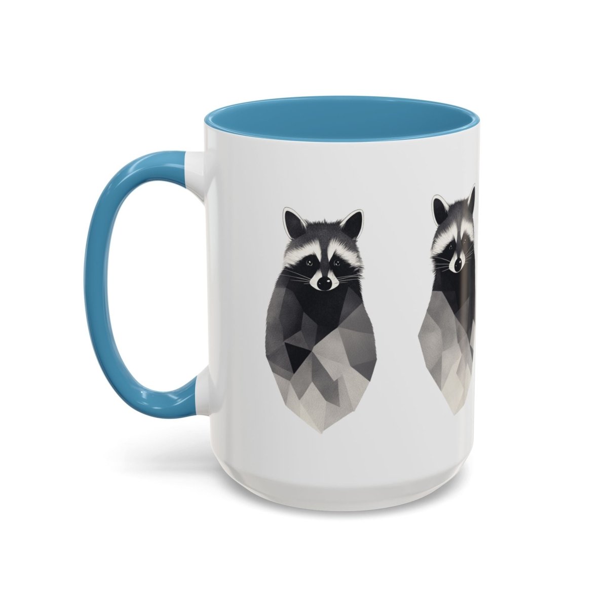 Abstract Raccoons 4 Mug - BigSippin