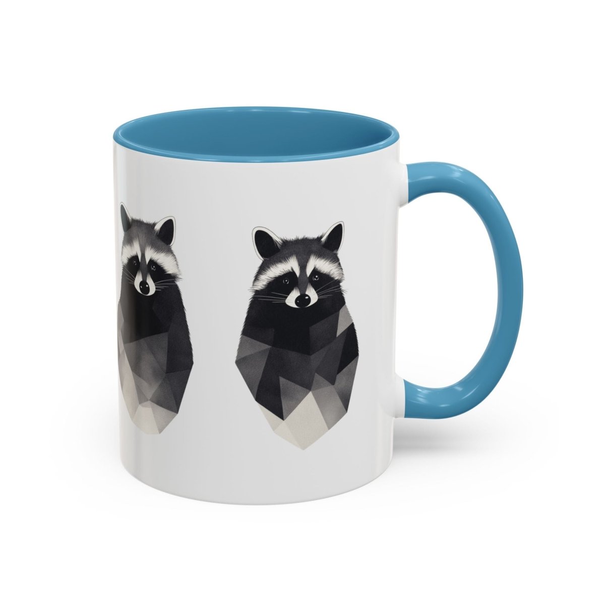 Abstract Raccoons 4 Mug - BigSippin