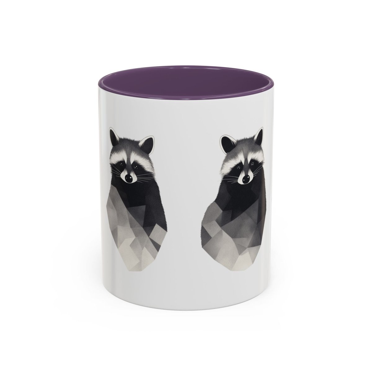 Abstract Raccoons 4 Mug - BigSippin