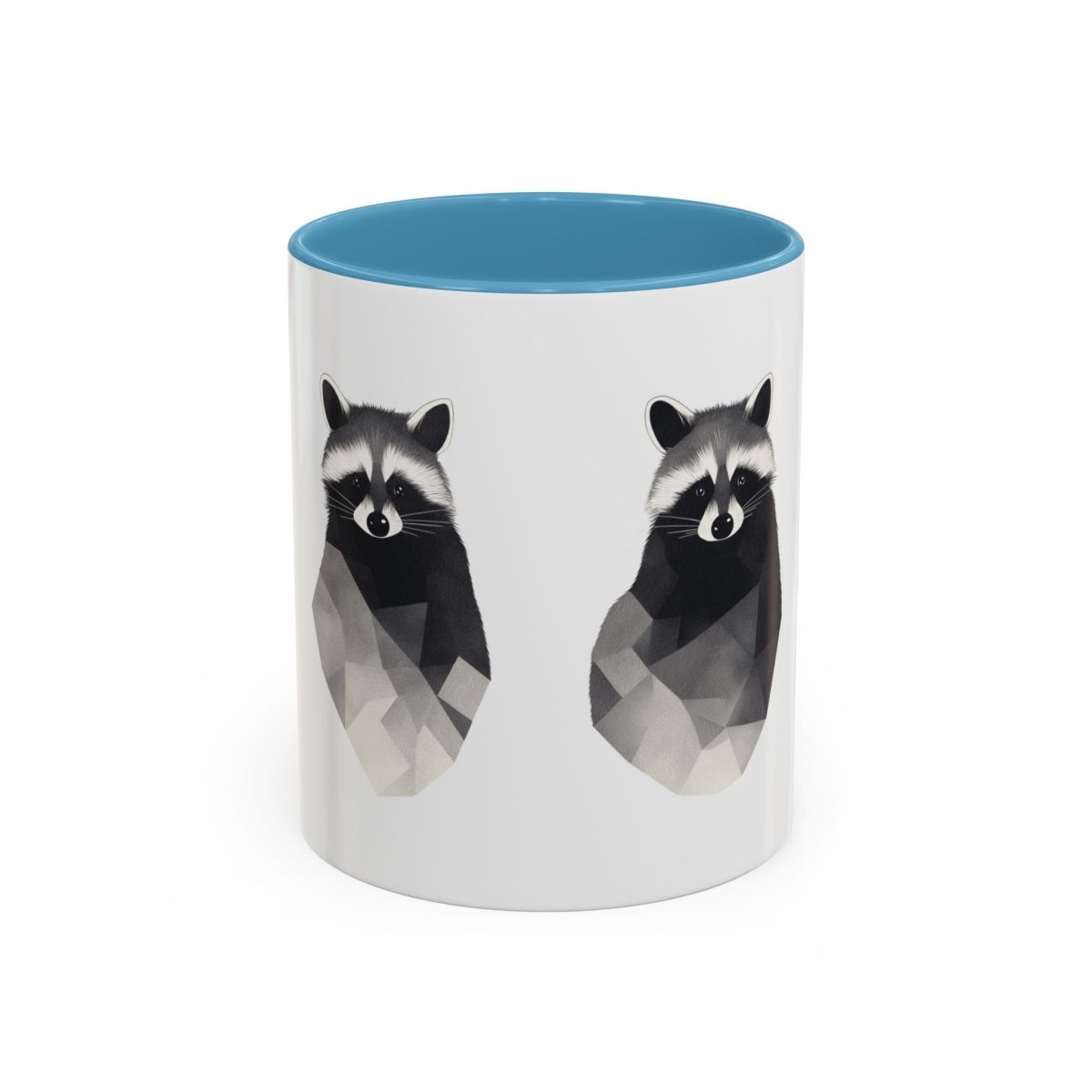 Abstract Raccoons 4 Mug - BigSippin