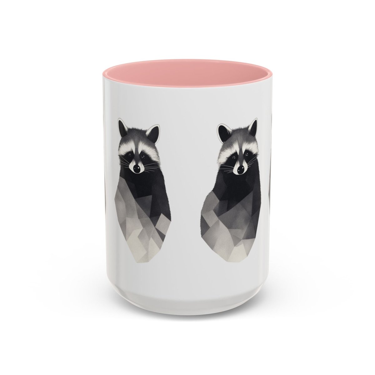 Abstract Raccoons 4 Mug - BigSippin