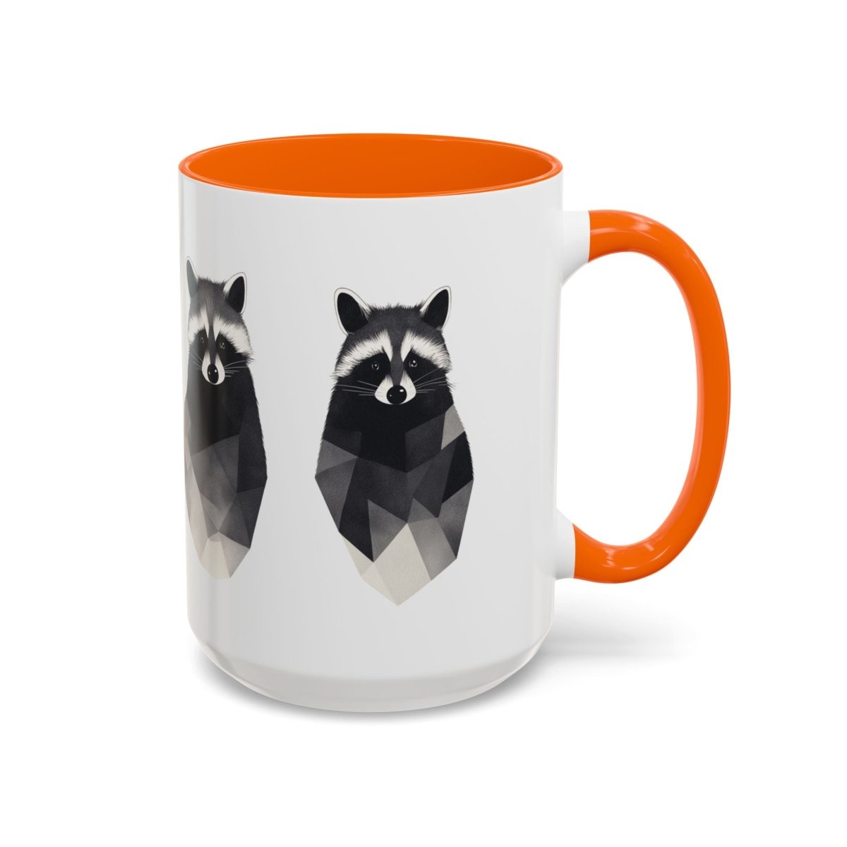 Abstract Raccoons 4 Mug - BigSippin