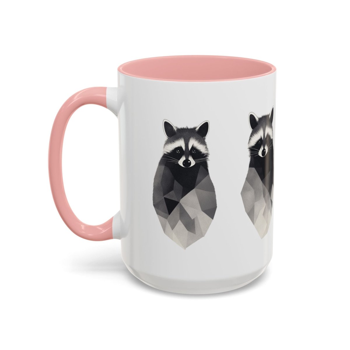 Abstract Raccoons 4 Mug - BigSippin