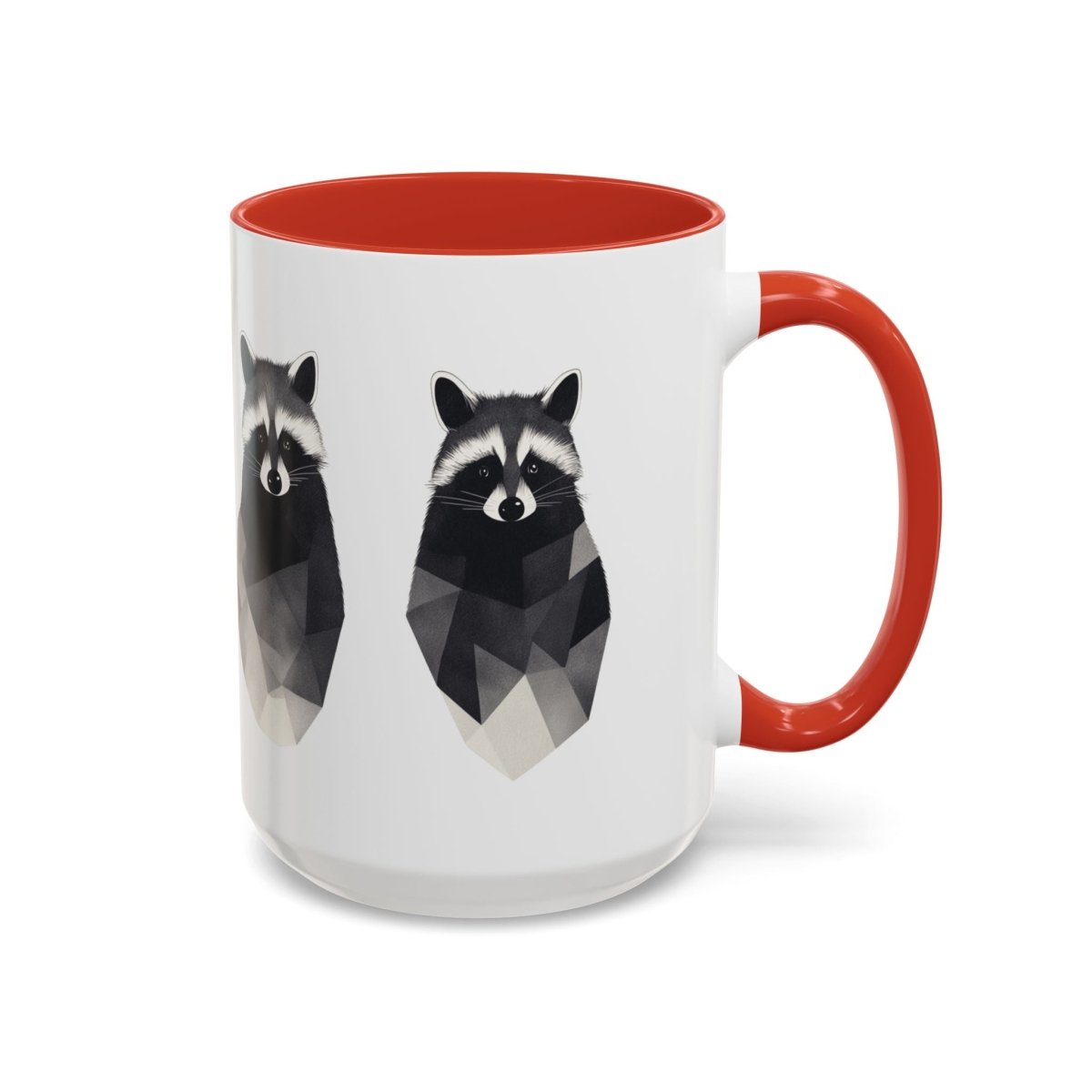 Abstract Raccoons 4 Mug - BigSippin