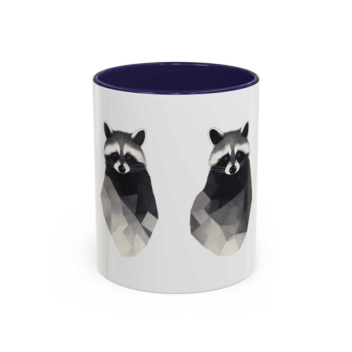 Abstract Raccoons 4 Mug - BigSippin