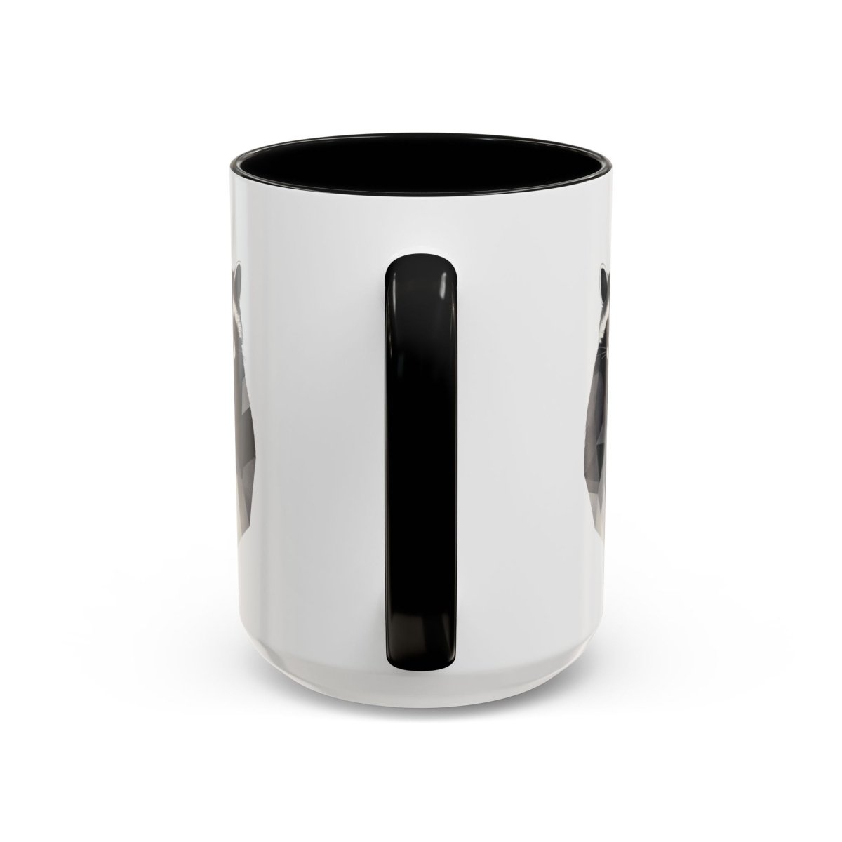 Abstract Raccoons 4 Mug - BigSippin