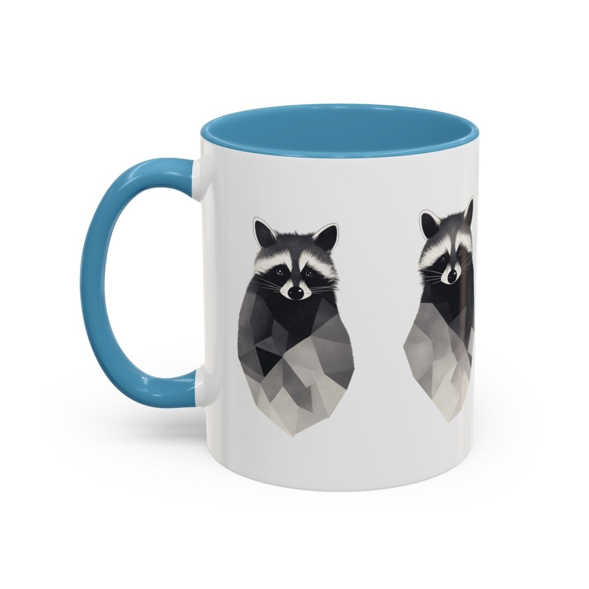 Abstract Raccoons 4 Mug - BigSippin