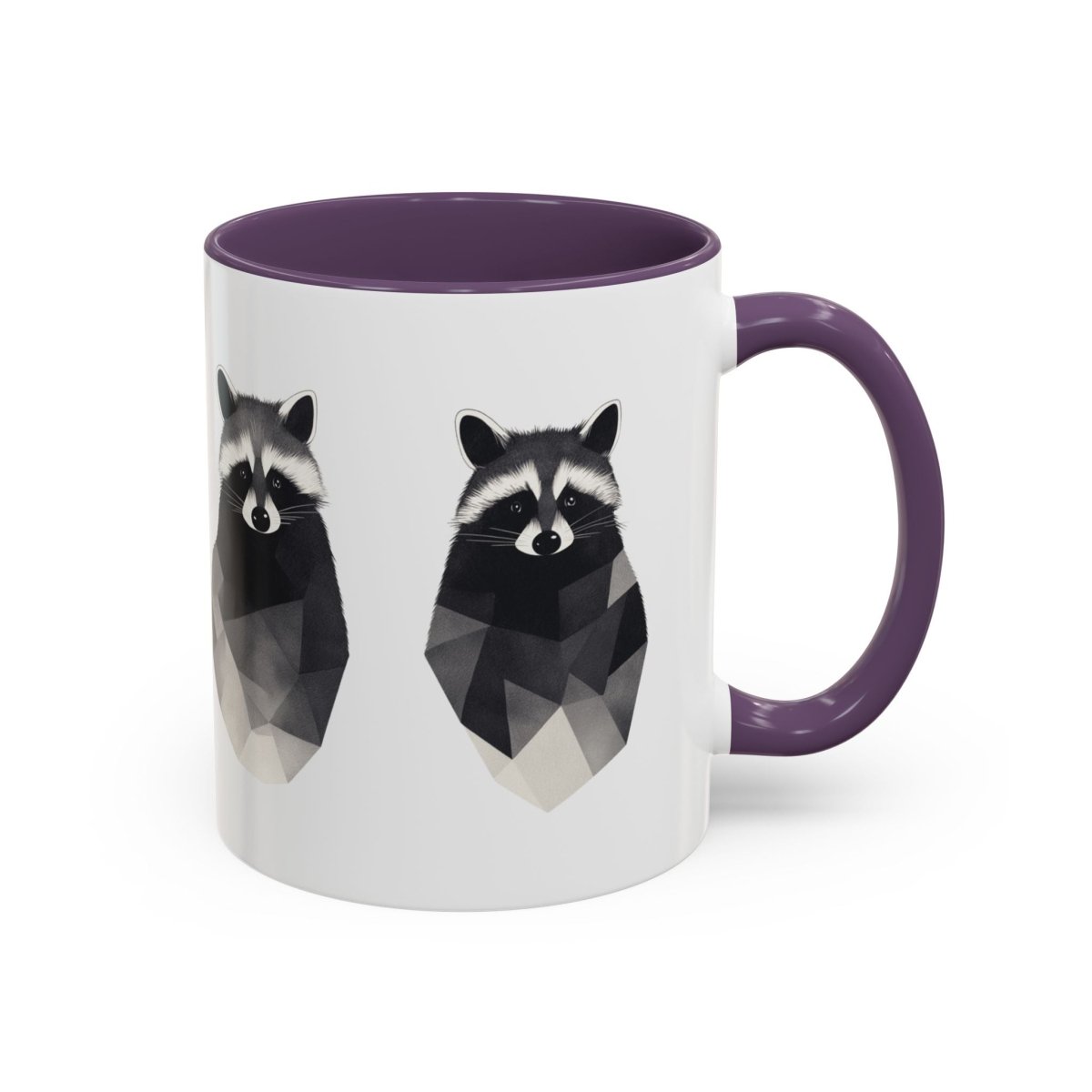 Abstract Raccoons 4 Mug - BigSippin