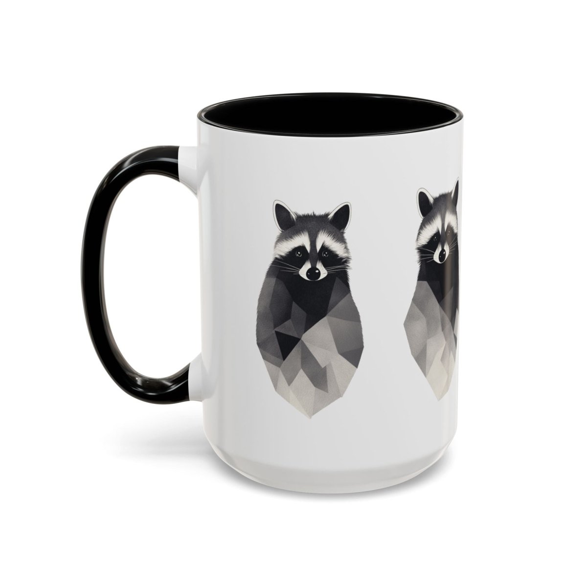 Abstract Raccoons 4 Mug - BigSippin