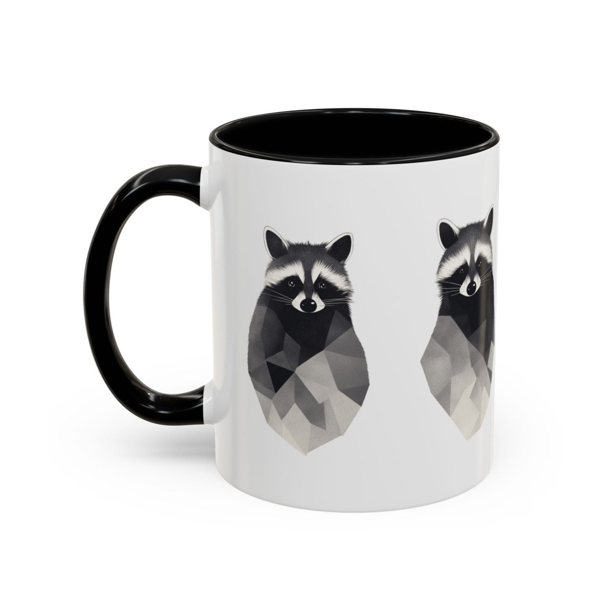 Abstract Raccoons 4 Mug - BigSippin