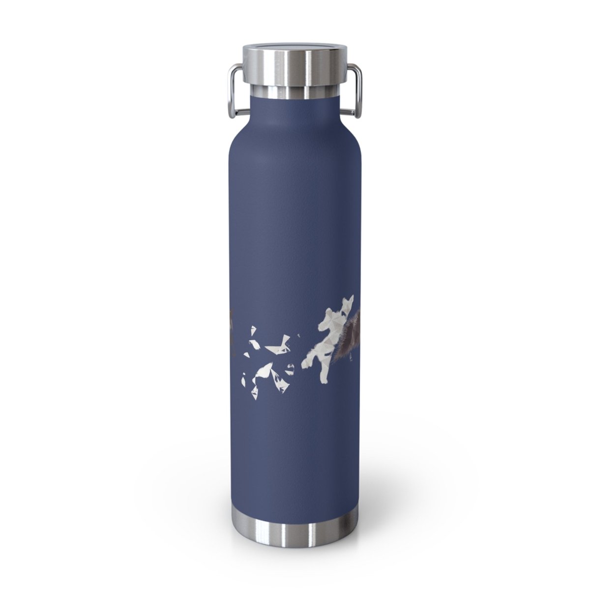 Abstract Raccoons 5 Insulated Bottle 22oz - BigSippin